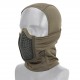 Swiss Arms Cobra Stalker (Balaclava Mesh Mask), Gear up for your next airsoft match with the Stalker Cobra Mask / Balaclava by Swiss Arms and Cybergun, designed specifically for serious players